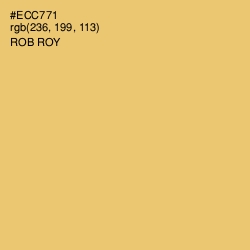 #ECC771 - Rob Roy Color Image